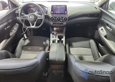 2024 Nissan Sentra Sv из США, поврежденный, VIN 3N1AB8CV0RY299600